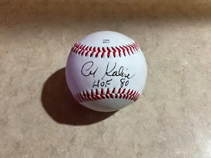 AL KALINE 🥎🖌️Autographed Baseball 🖌️🥎, HOF 1980 !!! - Picture 1 of 2