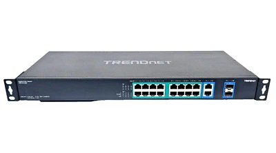 TRENDnet TPE-TG182F 18-port Gigabit High Power PoE+ Switch - Image 1 of 4