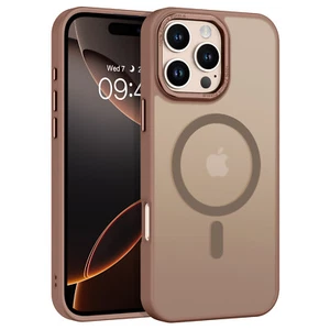 For iPhone 16 Pro Max Case MagSafe Magnetic Shockproof Heavy Duty Phone Cover - Picture 1 of 8