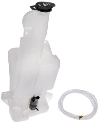 Front Washer Fluid Reservoir Dorman For 2005-2006 GMC Sierra 1500 HD - Image 1 of 2