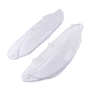 Cubierta de protección de lente de faro para BMW X6 E71 2008-2014 63117271372 frontal transparente - Imagen 1 de 12