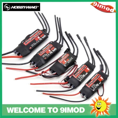 Hobbywing Skywalker 50A Brushless ESC Speed Controller w/ BEC for RC Helicopter - Image 1 of 4