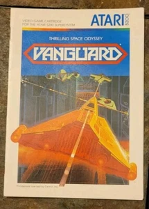 Atari 5200 Cartridge Manual - Vanguard. Guter Zustand, saubere Bücher! - Bild 1 von 2