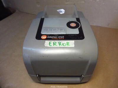 Datamax E-4304B DT/TT stampante termica per etichette con codici a barre USB ... - Immagine 1 di 4