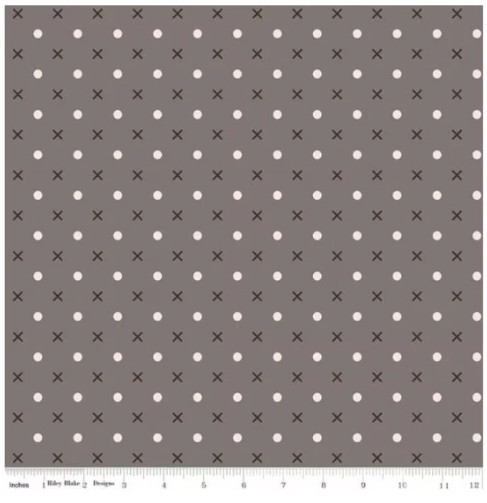 RBD - Wide Back Bee Dots ~ WB14183 Milk Can - per half yard - Image 1 of 1