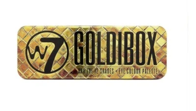 Paleta de sombras de ojos W7 GOLDIBOX AND THE 12 SHADES Foto 1 de 3