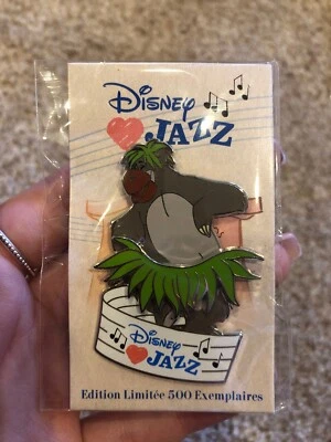 Prendedor Baloo Disneyland París - Disney Loves Jazz Foto 1 de 3
