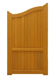 Portillon En Bois Plein L1m X H1,60/1,80 Gd Menuiseries