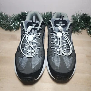 SKECHERS Stamina - Cutback Men's Shoes With Elastic Laces SZ 11 - Picture 1 of 8