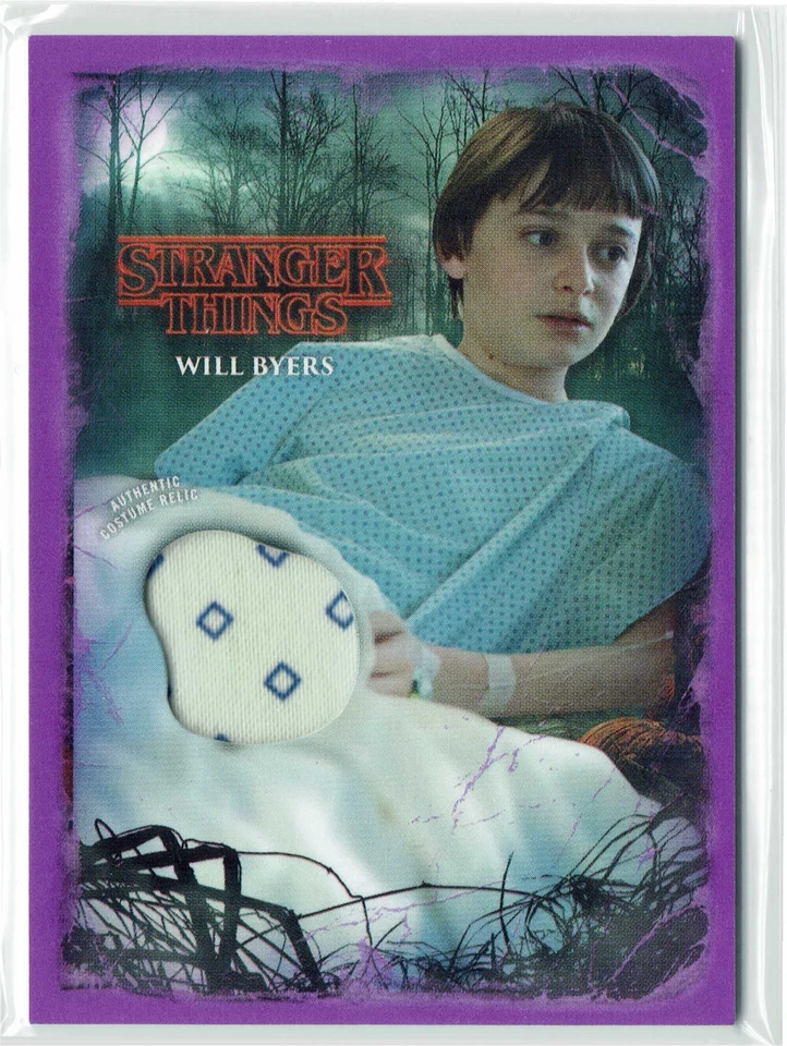 Stranger Things Welcome to Upside Down Costume Relic RC-WB Will Byers #21/25 - Image 1 of 1