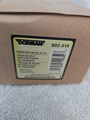 Dorman 902-310 Radiator Fan Relay Kit For Chrysler/Dodge/Jeep Models NEW - Image 1 of 3