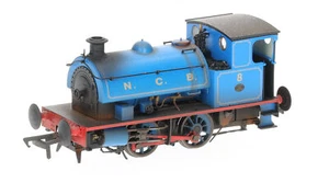 4S-024-005S Dapol OO Gauge Hawthorn Leslie 040 Sound Coal and Weathered - Picture 1 of 1