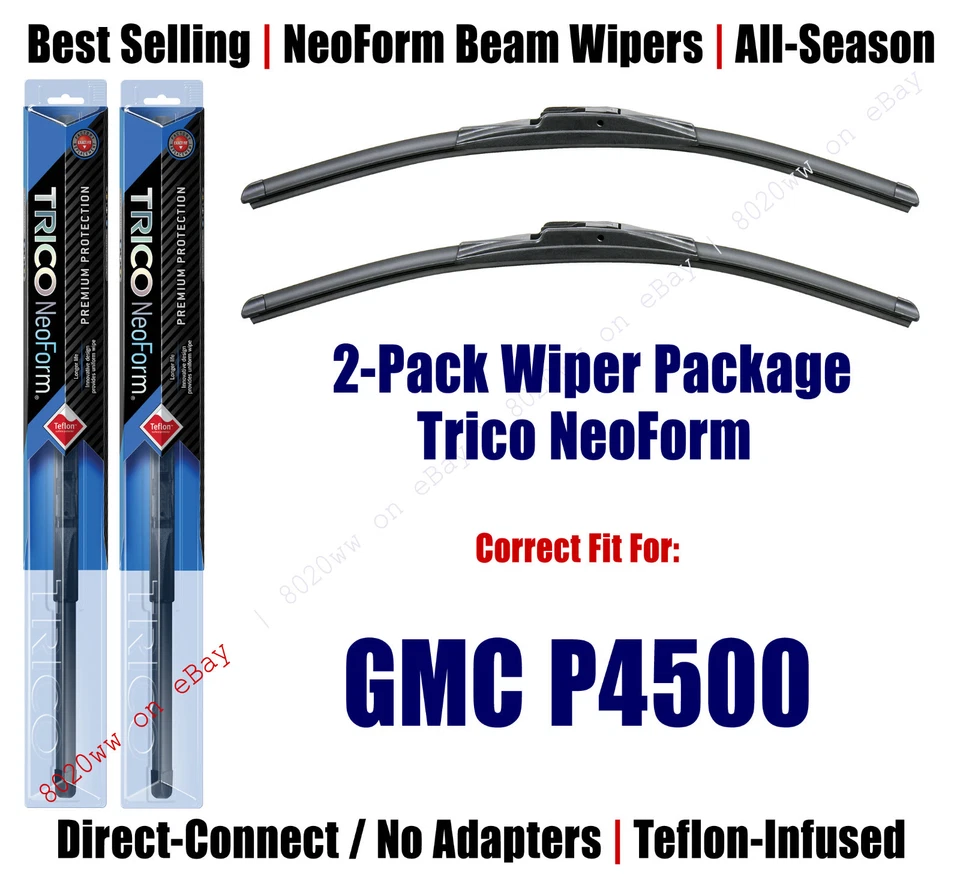 Limpiaparabrisas Super Premium NeoForm (cantidad 1) se adapta a GMC P4500 - 16160 1979-1990 Foto 1 de 1