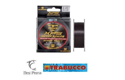Filo da Pesca - TRABUCCO XPS MATCH SINKING 300mt - 0,18 - carico 4,43 Kg - Immagine 1 di 3