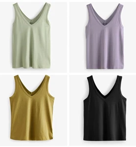 Gilet modal senza maniche scollo a V Next - vari colori taglia XS/S/M/L/XL/2XL - Foto 1 di 13