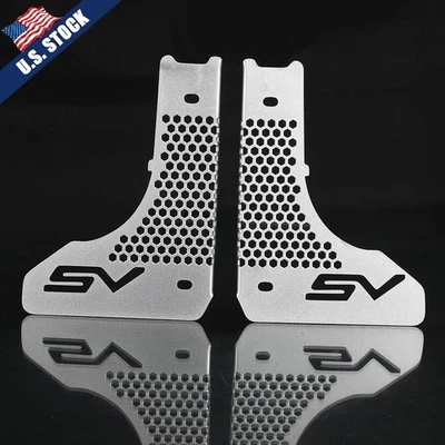 Radiator Grille side Cover Aluminum For Suzuki SV650 ABS/SV650X 2015-2026 NEW Foto 1 de 4