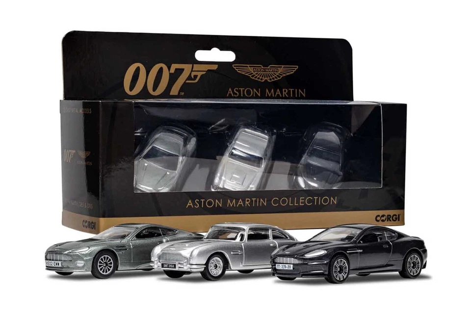 Corgi James Bond Aston Martin Collection Diecast Models