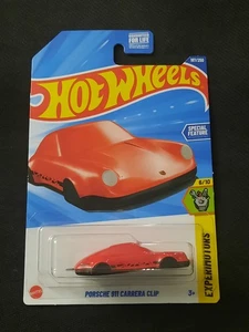 Clip Hot Wheels Porsche 911 Carrera 2025 - Foto 1 di 8