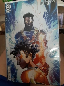 CÓMIC BLACK LIGHTNING #2 (CUBIERTA B) - Imagen 1 de 4