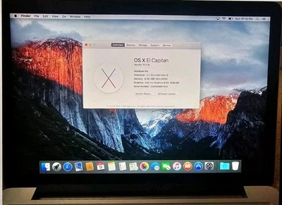 Apple MacBook Pro 13" 2015 A1502 Retina i5 2.7GHz 8GB RAM 256GB SSD - Image 1 of 4