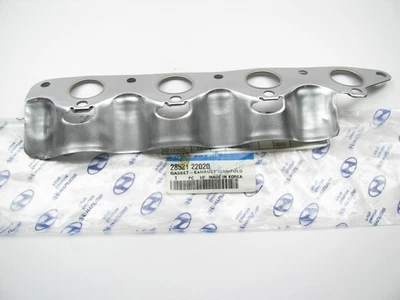 Nueva junta de colector de escape genuina OEM para Hyundai 1.5L SOLO 2852122020 Foto 1 de 3