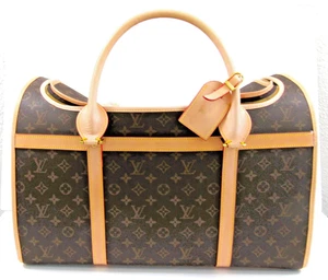 Louis Vuitton Sac Chien 50 Dog Carrier Bag Pet Carrier Bag - Picture 1 of 14
