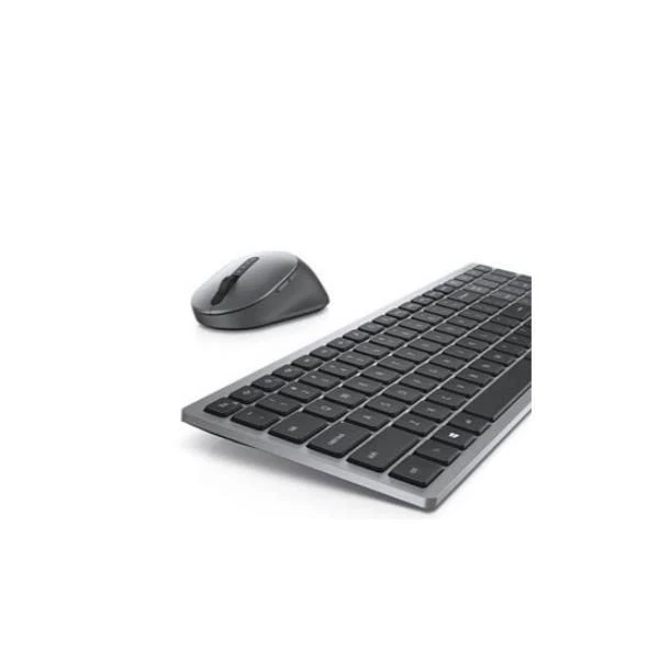 Wireless Keyboard Mouse Km7120w Itdell Technologiest 0007 Km7120w-gy-itl