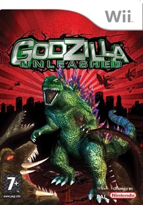 Godzilla Unleashed - Nintendo Wii Action Fighting Video Game - Image 1 of 1