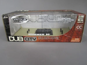 D78 Box Empty Original Jada Toys Hummer H2 Tuning 1/18 Dub City - Picture 1 of 12