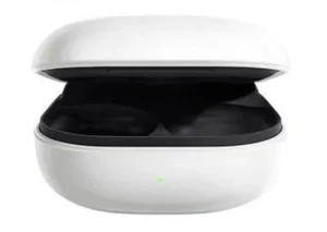 Original:Batterie boitier charge blanc/noir Samsung Galaxy Buds FE SM-R400N Wire - Photo 1 sur 2