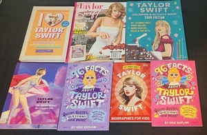 Taylor Swift Books A Lot Of 7 For Kids And Grown Ups PREOWNED  - Picture 1 of 6