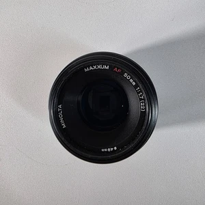 Minolta Maxxum AF 50mm 1:1.7 Kamera Objektiv - Bild 1 von 11