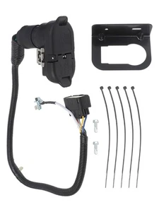 2009-2014 Wiring Kit Multi-Tow Connector 4 Pin Flat Adapter For Ford F-150 - Picture 1 of 12