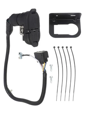 2009-2014 Wiring Kit Multi-Tow Connector 4 Pin Flat Adapter For Ford F-150 - Image 1 of 4