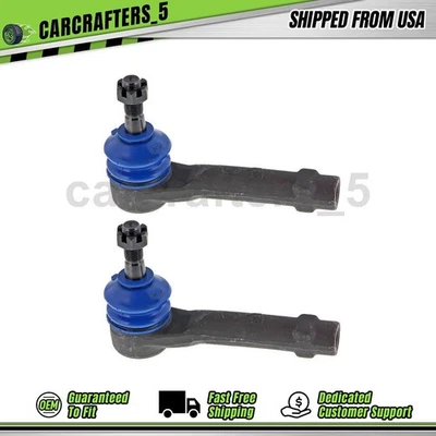 Extremos de barra de amarre exterior delantero Mevotech para Cadillac Escalade 2002-2005 5,3 L Foto 1 de 4