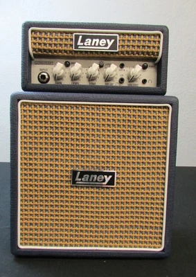Amplificador de guitarra Laney Ministack-Lion 4 x 3 en 6 vatios pila Foto 1 de 4