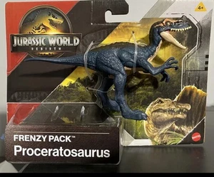 MATTEL Jurassic World Rebirth Frenzy Pack Proceratosauru ACTION FIGURE IN HAND - Picture 1 of 1