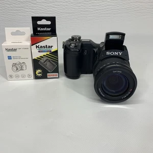 Sony Cyber-Shot DSC-F828 Digitalkamera neuer Akku & Ladegerät getestete Probleme LESEN - Bild 1 von 24