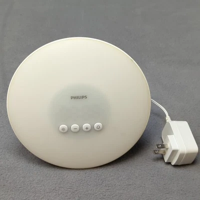 Philips SmartSleep Wake-Up Light Therapy Alarm Clock Sunrise HF3500 Tested - Image 1 of 4