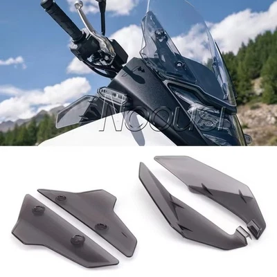 Front Wind Deflectors Side Spoiler Windshield Windscreen For XL750 Transalp 2023 - Image 1 of 4