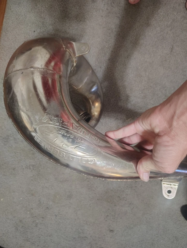 2013 Husqvarna Wr300 FMF Gnarly Header Pipe - Image 1 of 3