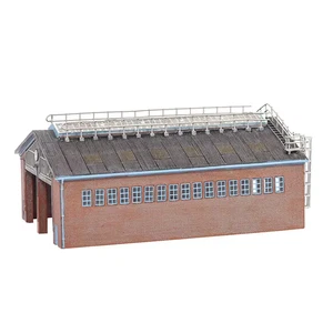 42-017B Scenecraft N Gauge Modern Servicing Depot Blue - Picture 1 of 1