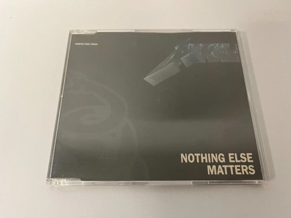 Metallica – Nothing Else Matters - Maxi CD Single © 1992 - Bild 1 von 2