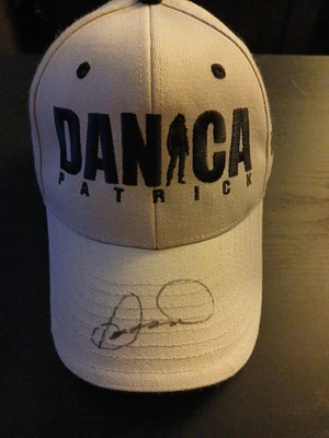 Gorra de béisbol Nascar Danica Patrick New Era autografiada Is firmada a mano 100 % auténtica Foto 1 de 4