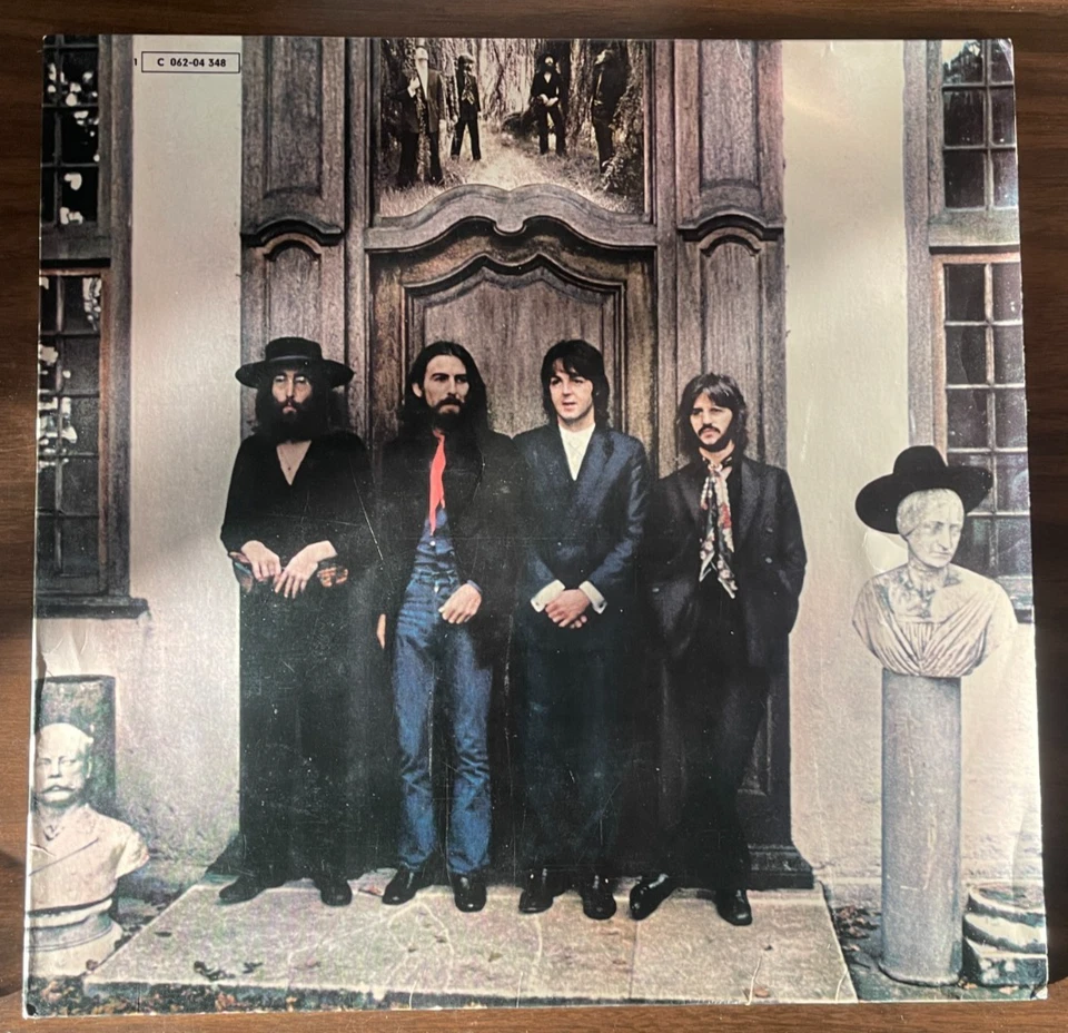 THE BEATLES HEY JUDE GERMAN PRESSING MEGA RARE A1/B1 PLATES GEMA Foto 1 de 4