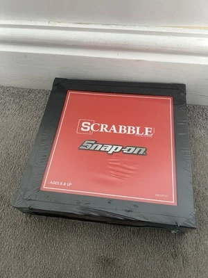 Scrabble Snap-On Edition Board Game Property Trading Game Tool Style Game - Image 1 of 4