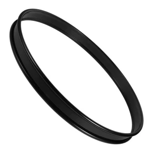  Accesorios de batería Aro de batería de metal de 16 pulgadas para caja y bajo anillo de batería hágalo usted mismo - Imagen 1 de 12