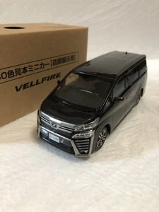 1/30 Vellfire Late Model Color Sample Novelty Minicar Graphite Metallic Nets Mar - Picture 1 of 3