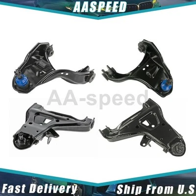 Conjunto de brazo de control inferior superior delantero y rótula para Chevrolet Blazer 2001 Foto 1 de 4