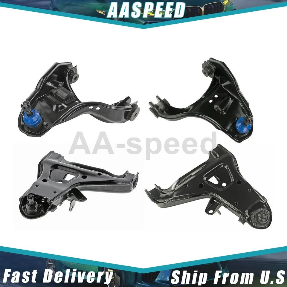 Conjunto de brazo de control inferior superior delantero y rótula para Chevrolet Blazer 2001 Foto 1 de 4